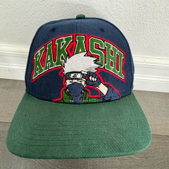 Kakashi Hatake Baseball Hat - Picture 1 of 8